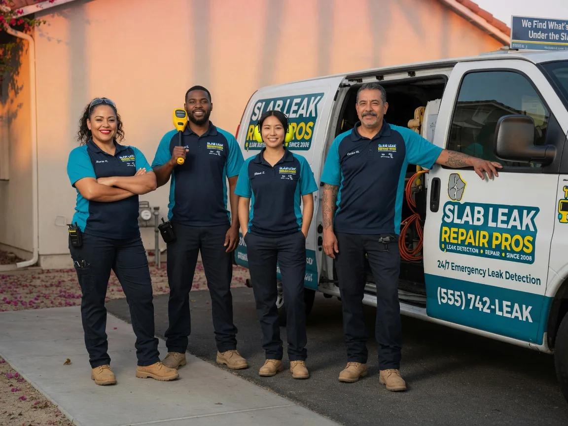 Slab Leak Repair company in Midland, PA