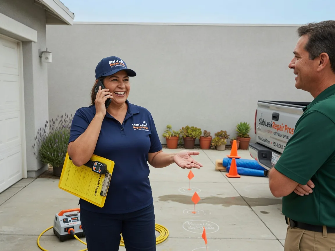 Slab Leak Repair Midland, PA FAQs